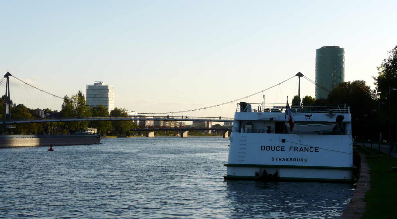 Die Douce France in Frankfurt